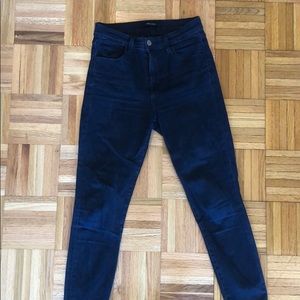 Jbrand Alana crop jeans size 26 in Bluebird